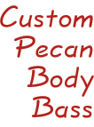 Custom Pecan Short Scale Bass